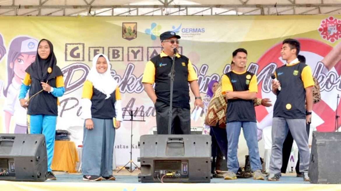 Bupati Ingatkan Jauhkan Anak Dari Akses Rokok