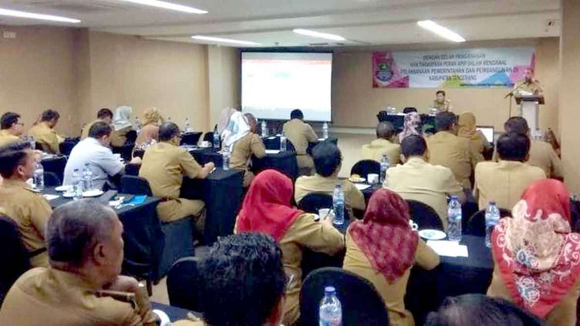 Bupati Tangerang Optimalkan Pemerintahan yang Bersih