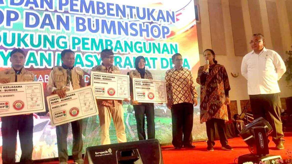 Datangi Sukabumi, Ini Kata Menteri Desa PDTT dan Menteri BUMN