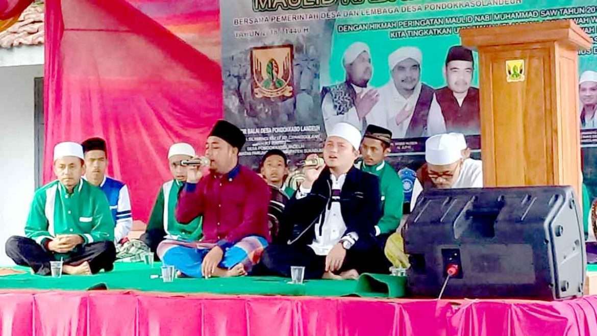 Desa Pondokaso Landeuh Perkokoh Ukhuwah Islamiah