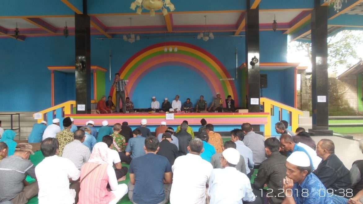 Desa Tamansari Gelar Konsolidasi Bersama Lembaga Dan Warga