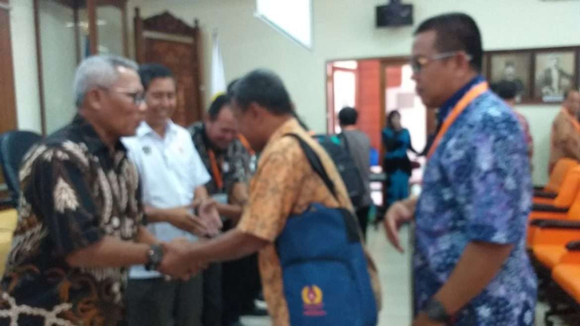 Aklamasi, Hery Sutiyono Terpilih Lagi Jadi Ketua KONI Blora