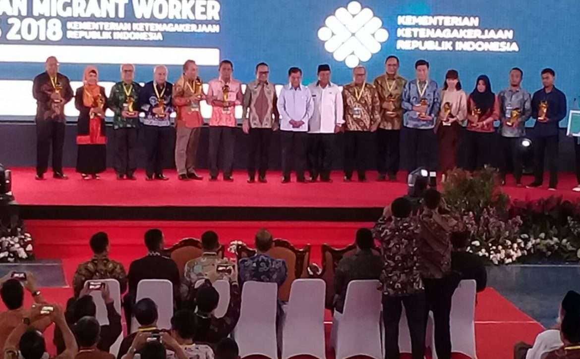 Wapres RI Hadiri Indonesian Migrant Worker 2018 di Sukabumi
