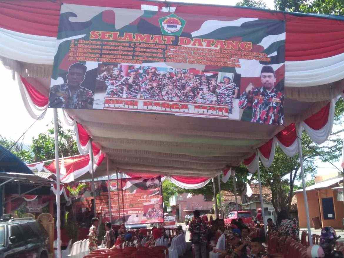 Pelantikan Pengurus Markas Cabang LMPI kabupaten Lampung Selatan
