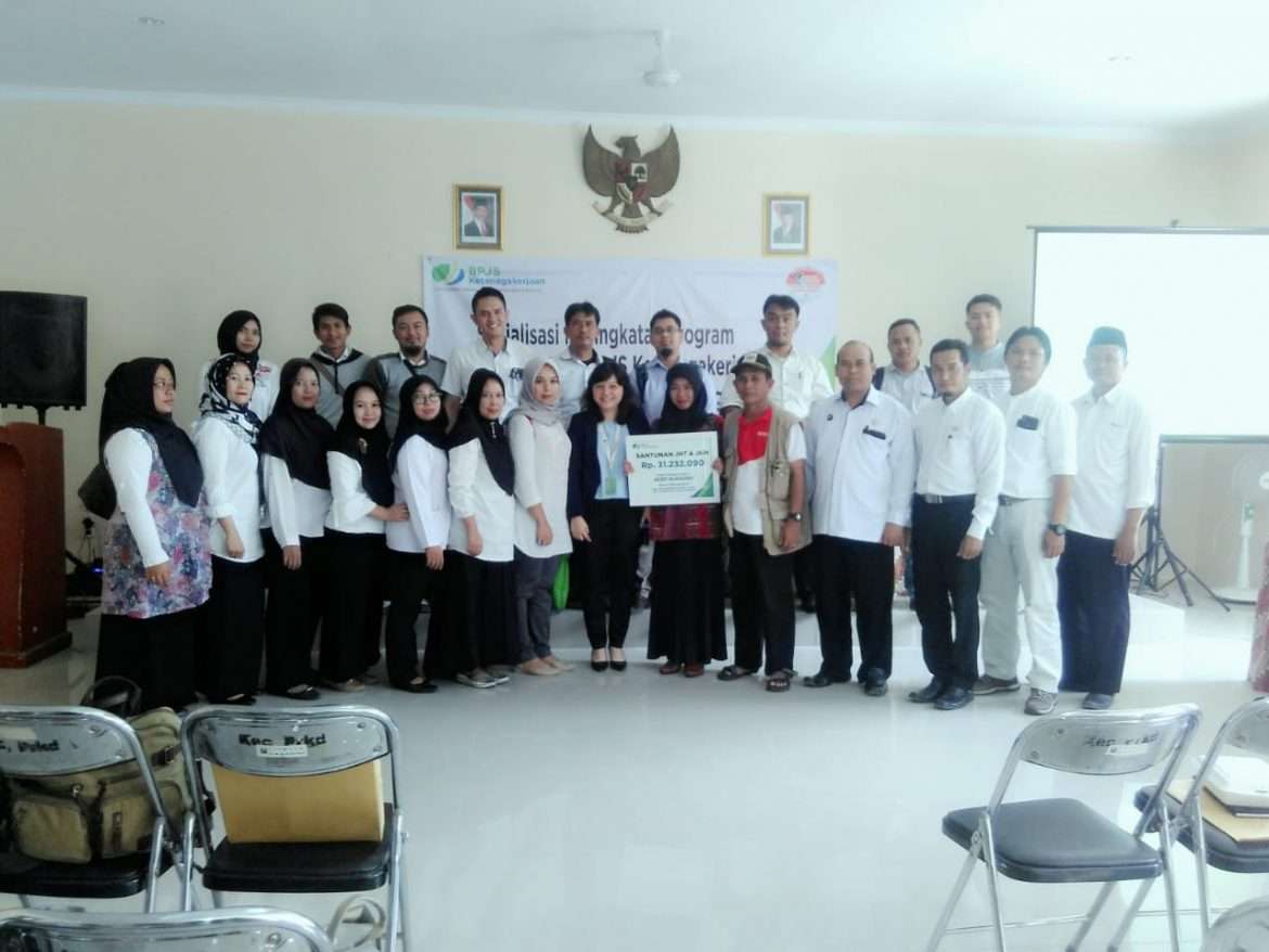 BPJS Ketenagakerjaan Sosialisakan Jaminan Pensiun Ke Aparatur Desa Se-Sukabumi
