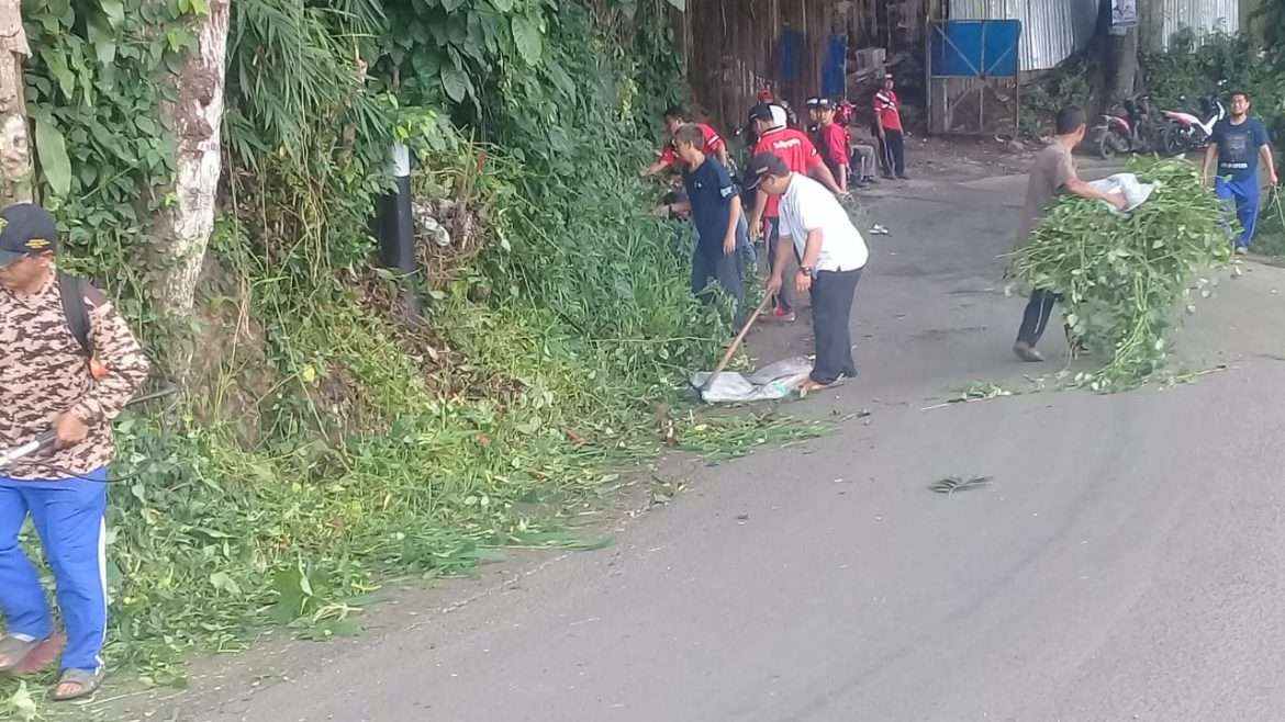 Camat Bojong Genteng Ajak Semua Pihak Gotong Royong Budayakan Kebersihan