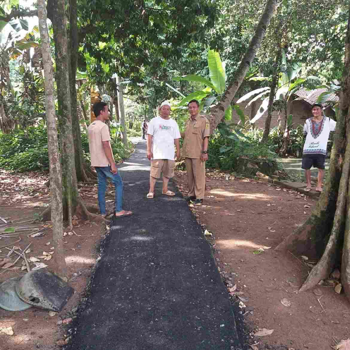 Pemerintah Desa Galuga Genjot Pembangunan Infrastruktur