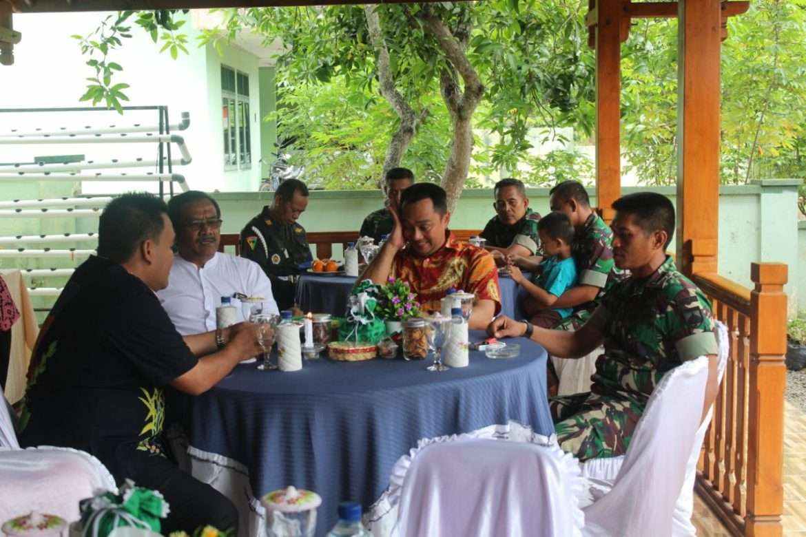 Open House Danyonif 410/Alugoro Dalam Rangka Natal 2018