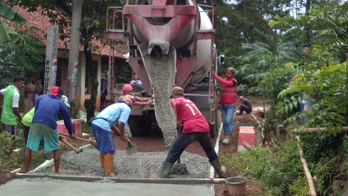 Pemdes Karya Mekar Alokasikan Dana Desa Tahap III