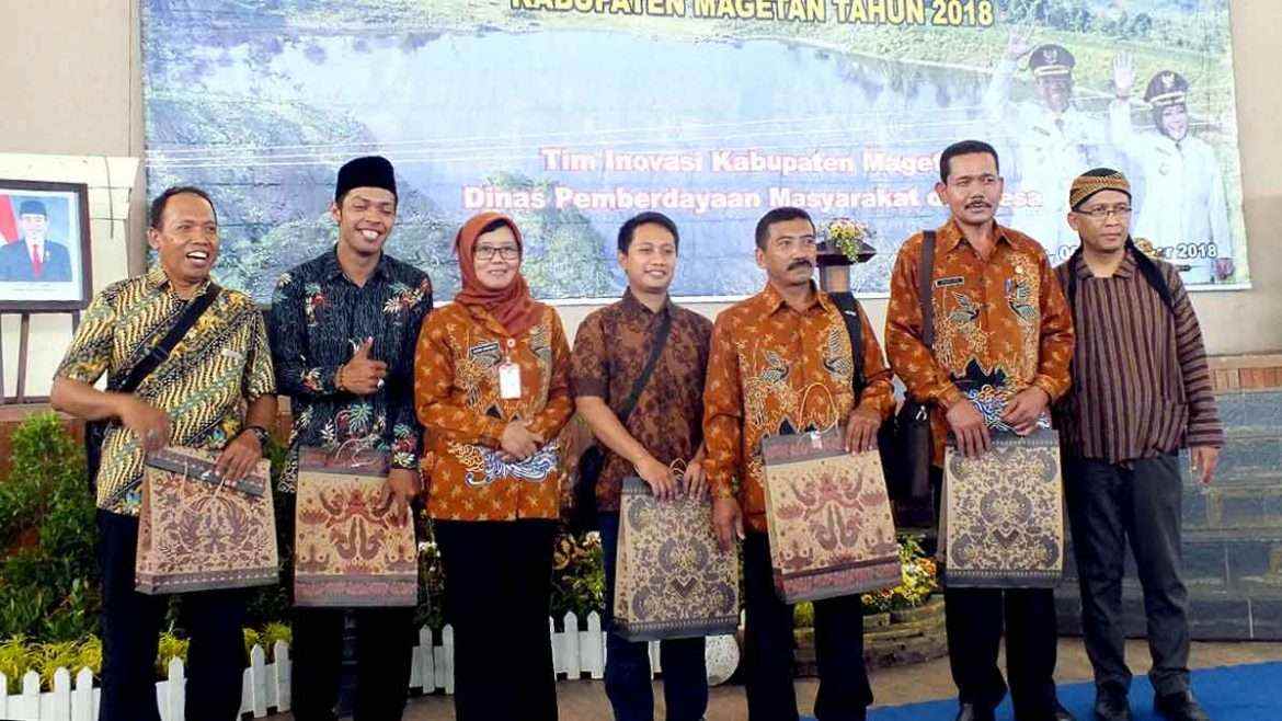 Kabupaten Magetan Gelar Bursa Inovasi Desa 2018