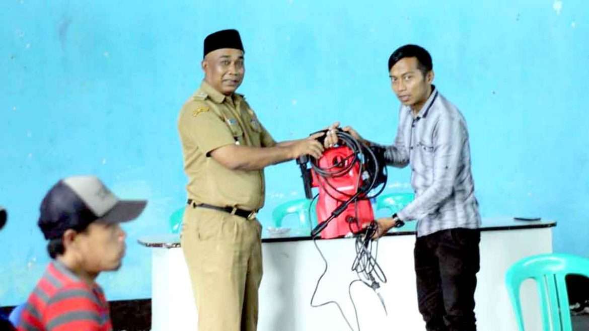 Kades Cibatu Pupuk Generasi Muda Menjadi Generasai Mandiri
