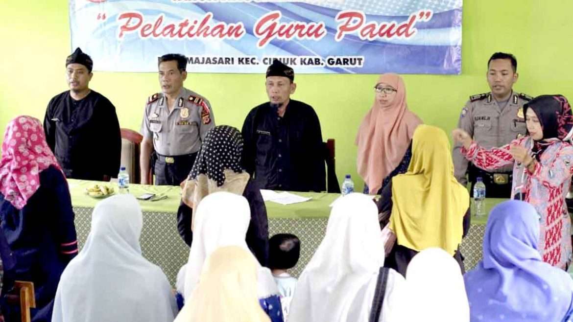 Kades Majasari : PAUD Tempat Pendidikan Karakter Usia Emas