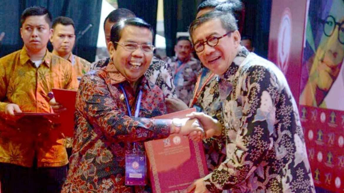 Kedua Kalinya Deli Serdang Bawa Pulang Penghargaan Peduli HAM