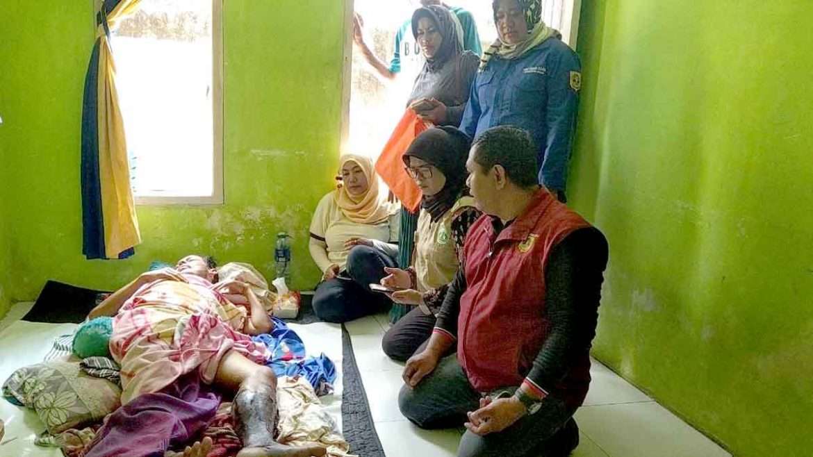 PSM, TKSK, TRC Bergerak Cepat Tangani Warga Penderita Gula Asal Ciomas
