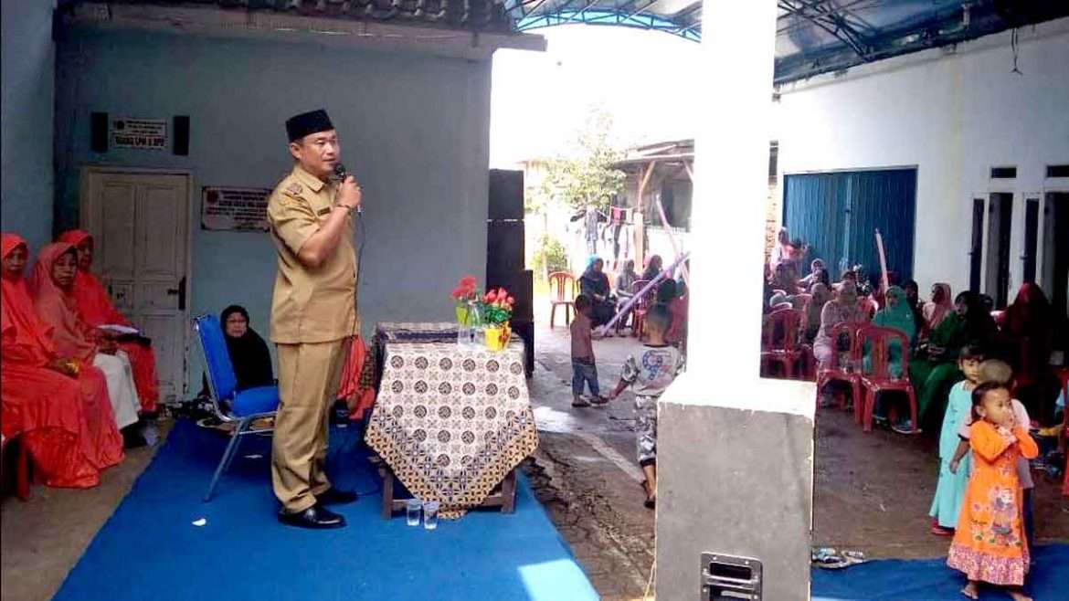 Pemdes Galuga Peringati Maulid Nabi bersama Warganya