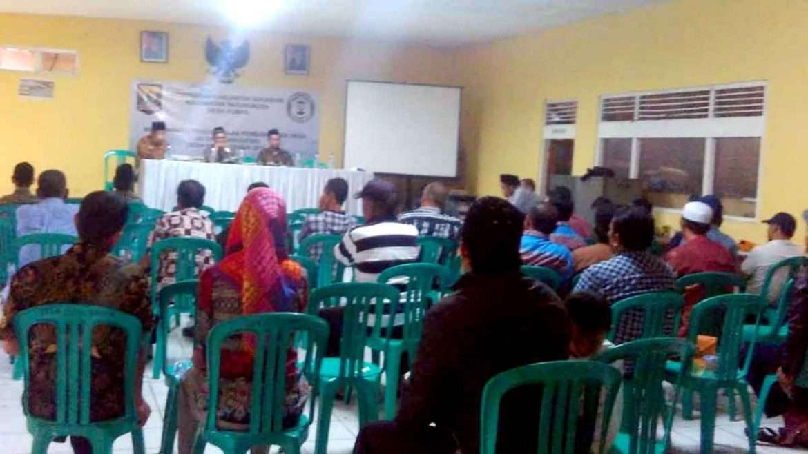 Pemdes Kompa Akan Tingkatkan SDM