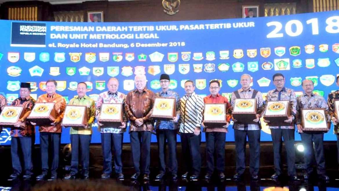 Penghargaan Pasar Ukur Jadi Kado Manis di HUT Lebak ke-190
