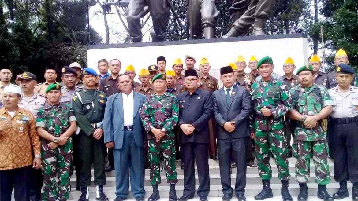 Peringati Hari Juang Siliwangi ke-14, Dandim 0607 Kota Sukabumi : Generasi Muda Harus Bangkit Berikan yang Terbaik Bagi NKRI