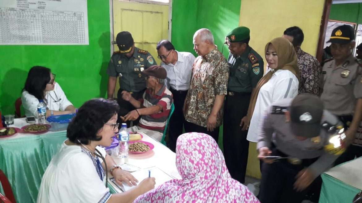 Peringati Hari Juang Kartika ke 73, Koramil 2106/Cileungsi Gelar Bakti Sosial