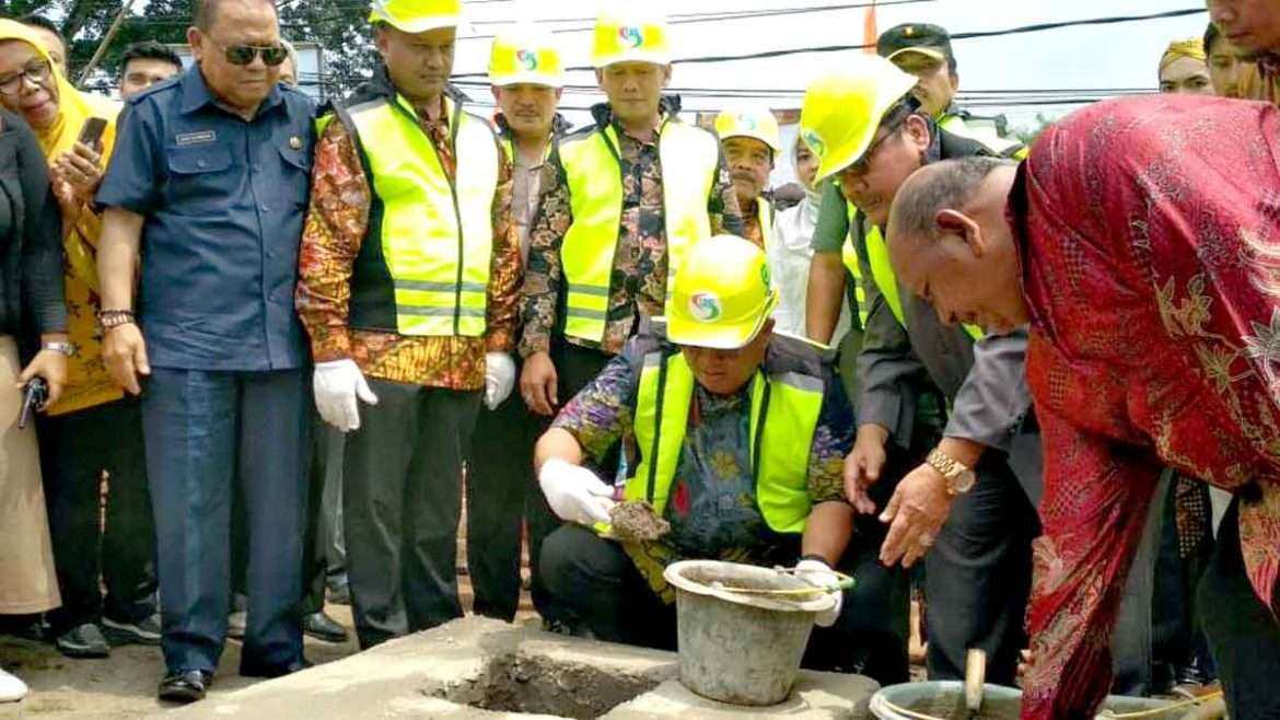 Bupati Sukabumi Resmikan Pembangunan Rumah Sakit Umum Altha Medika