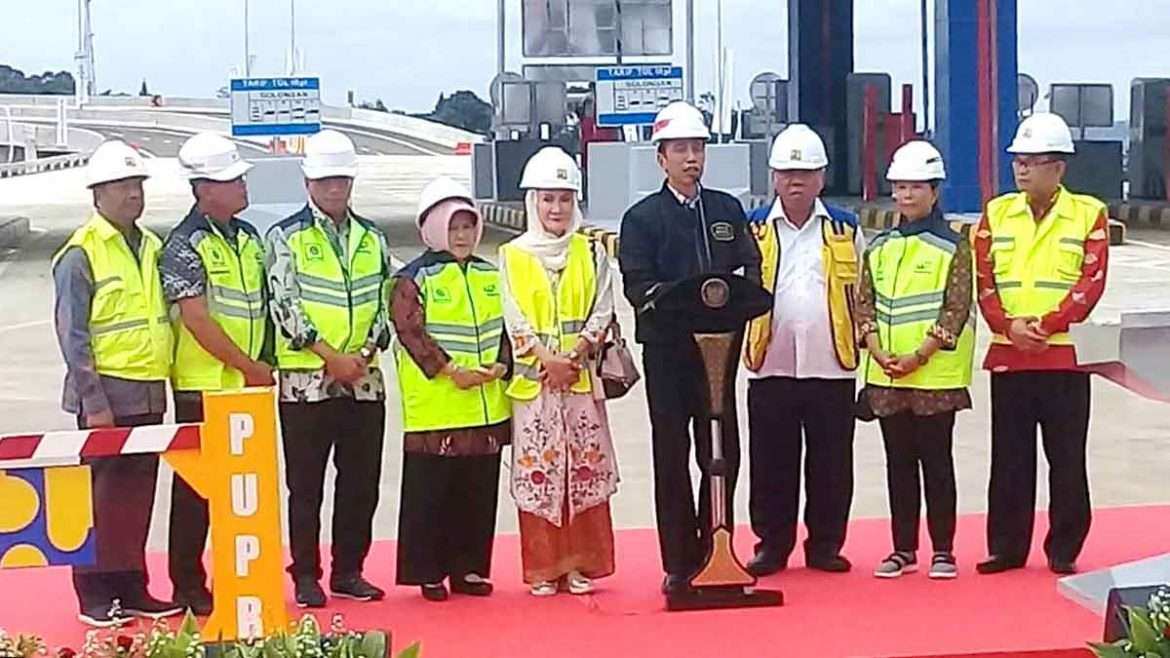 Sempat Mangkrak, Tol Bocimi akhirnya Akhirnya Diresmikan