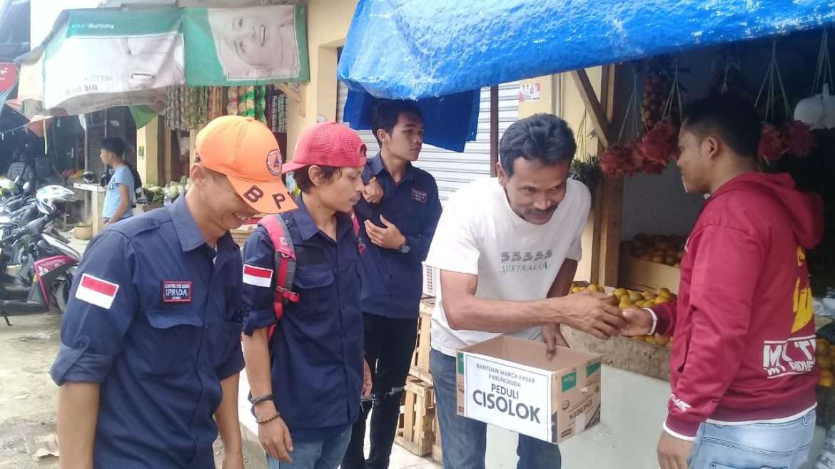 Peduli Longsor, Iprada dan GPS Galang Bantuan Dana Untuk Cisolok