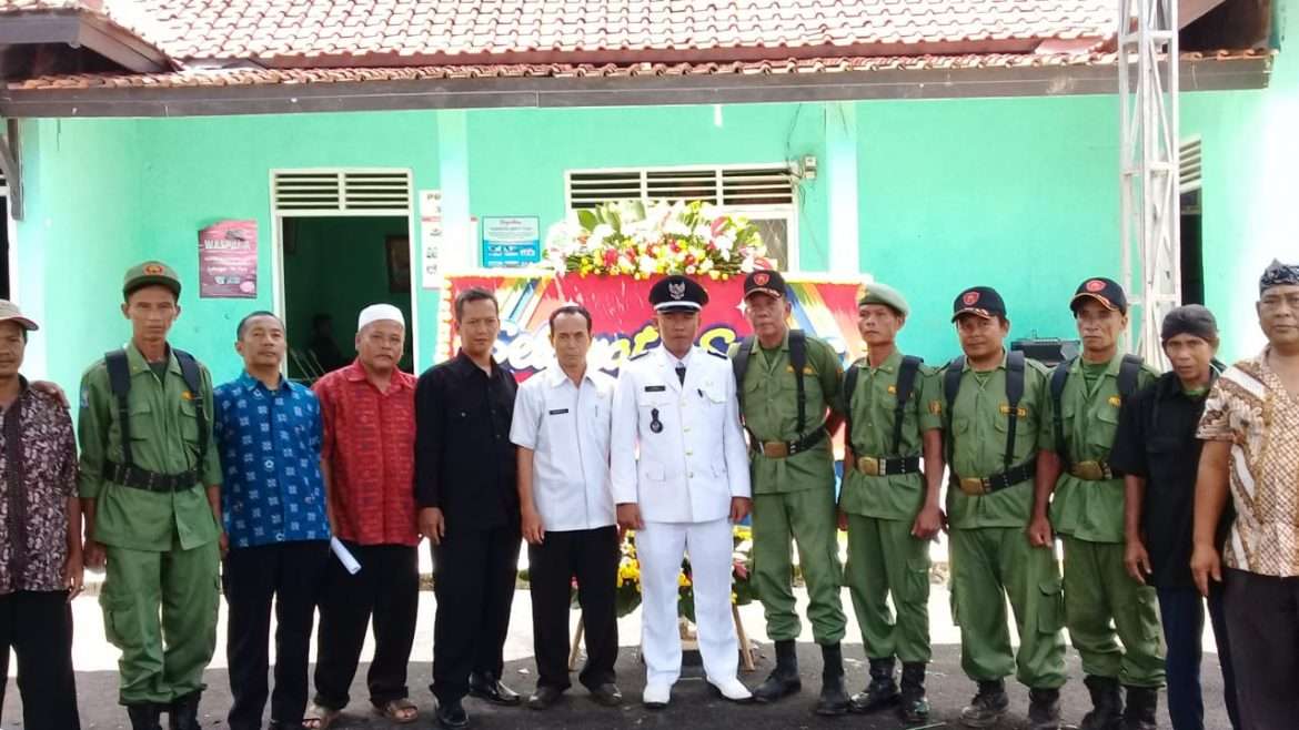 Sertijab Kepala Desa Ciaruten Ilir
