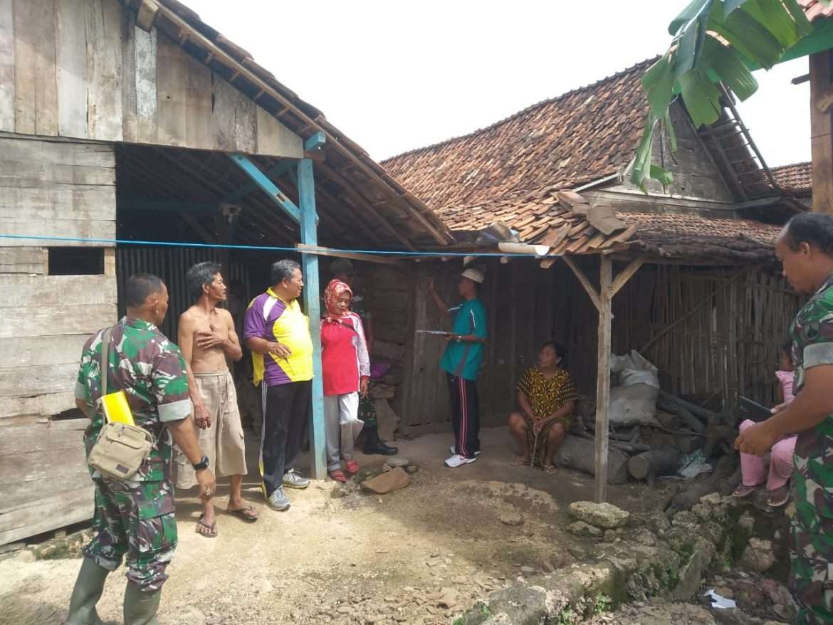 Gelaran TMMD sedikitnya 3 RTLH Milik Warga di Renovasi