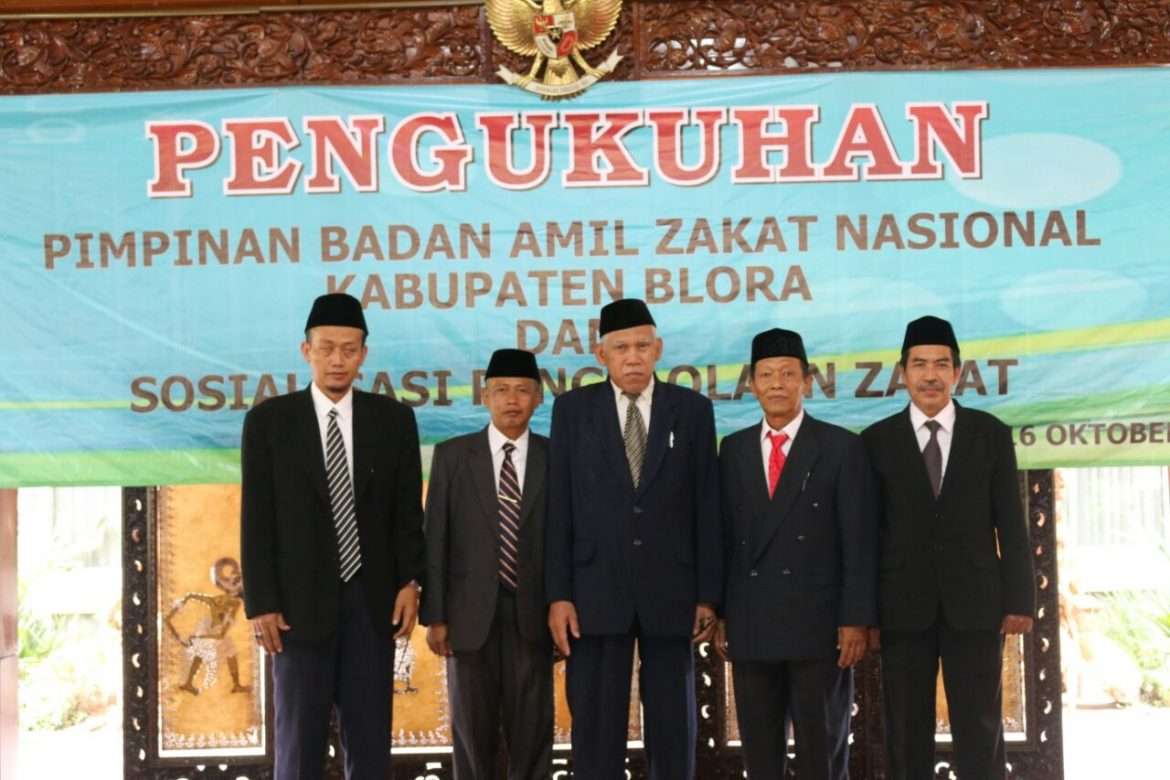 ASN Blora Salurkan Zakat Melalui BAZNAS