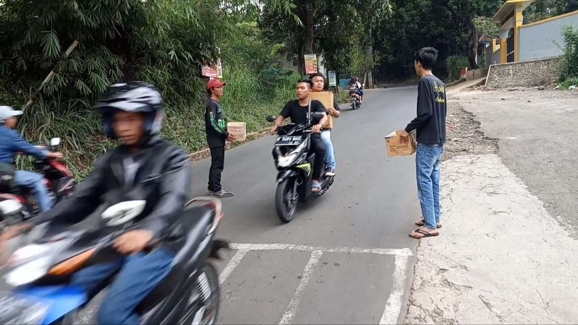 GPS Dan Berbagai Komunitas Gelar Penggalangan Bantuan Untuk Korban Longsor Cisolok