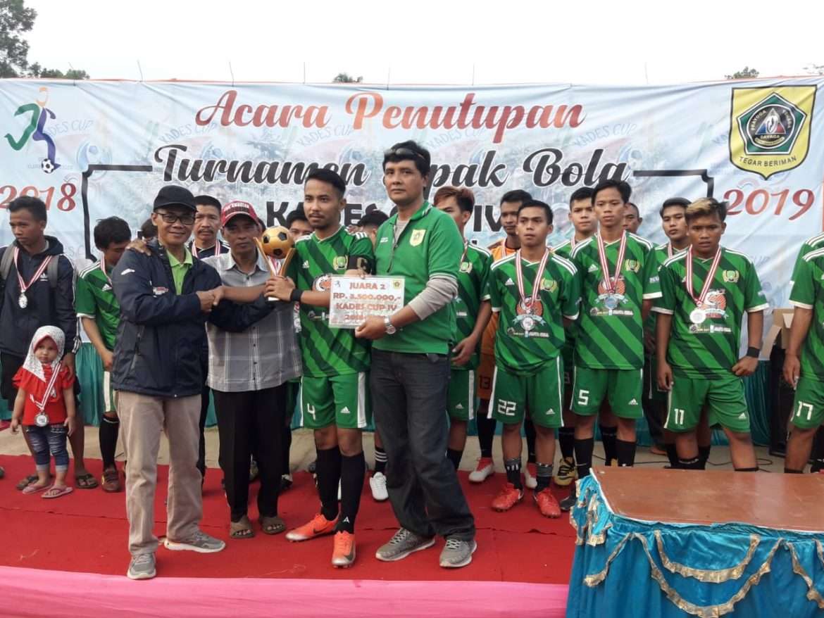 Pemdes Lulut gelar final sepak bola Kades Cup