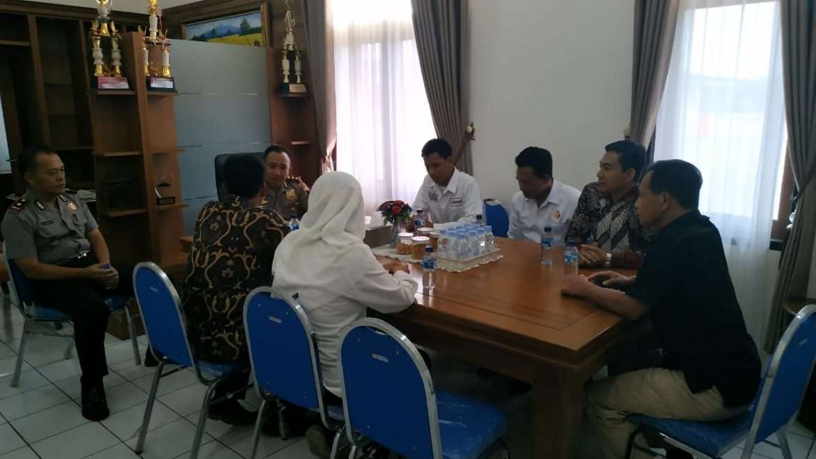 Bawaslu Sambangi Polres dan Kodim ; Komitmen Sukseskan Pemilu 2019