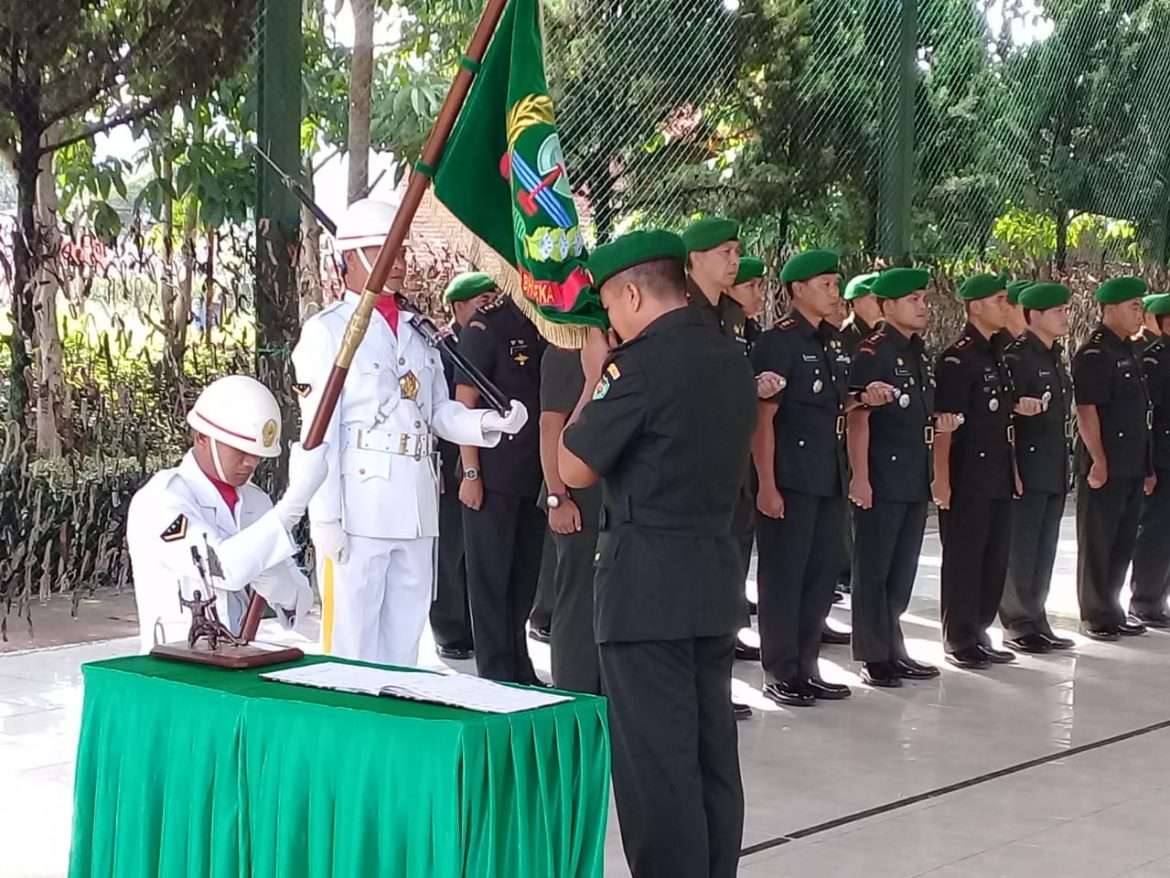 Danrem 062/TN lantik pejabat baru di lingkungan Korem 062/TN