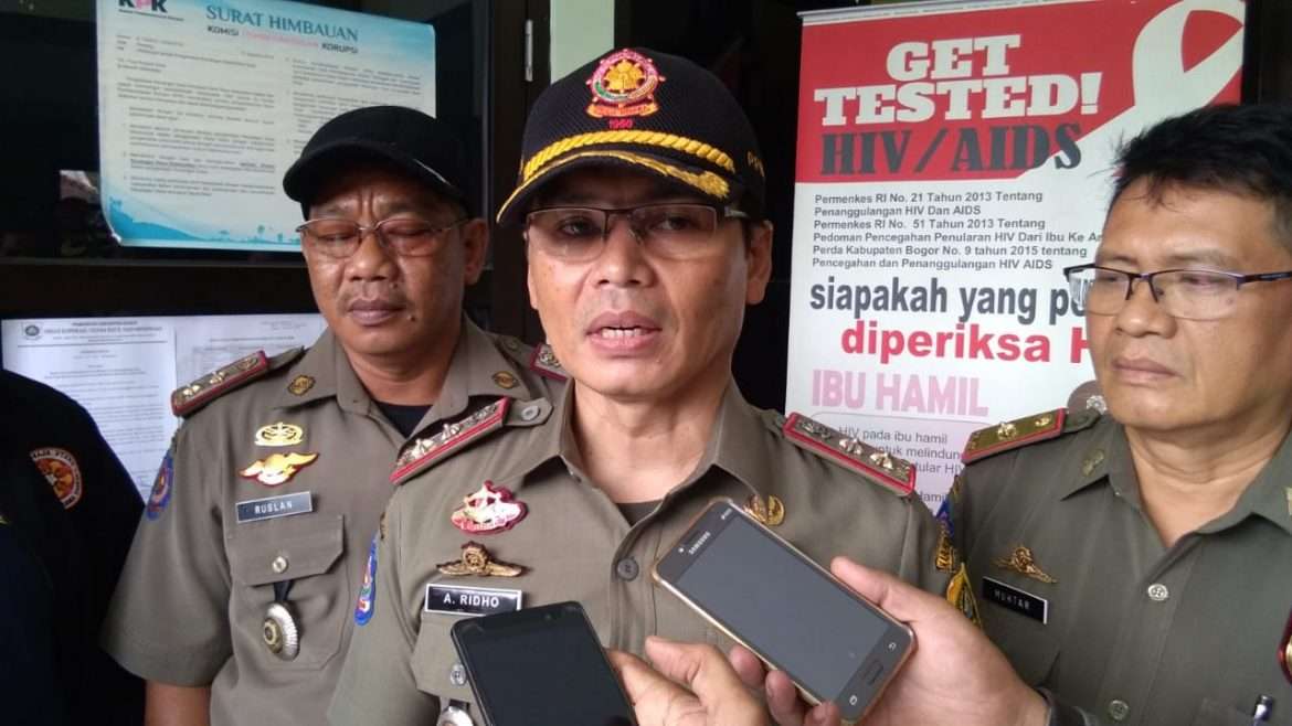Diduga Jadi Ajang Prostitusi, Satpol PP Grebeg Kontrakan