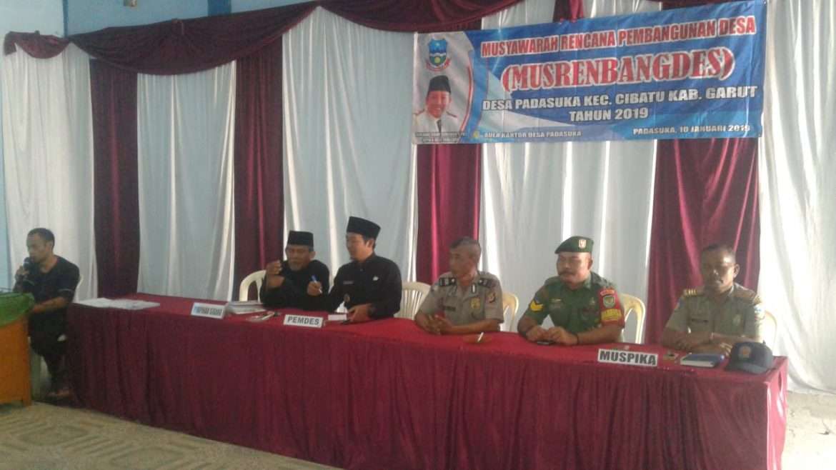 Musrenbangdes Padasuka Jadikan Momentum Pelestarian Kesenian Lokal