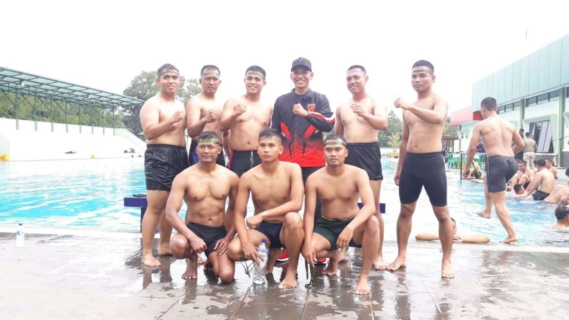 Puluhan Prajurit Yon Armed 13 Nanggala Dikerahkan di Pormen