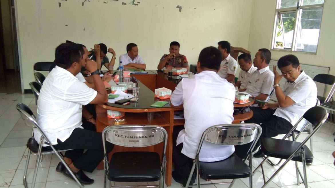 Rapat Minggon Kecamatan Tanjungsari Bogor