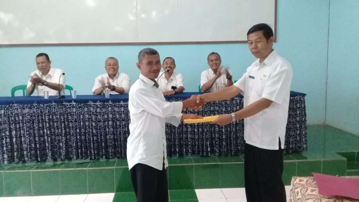 Mantan Koryandik Jadi Kasipem Kecamatan Parakansalak