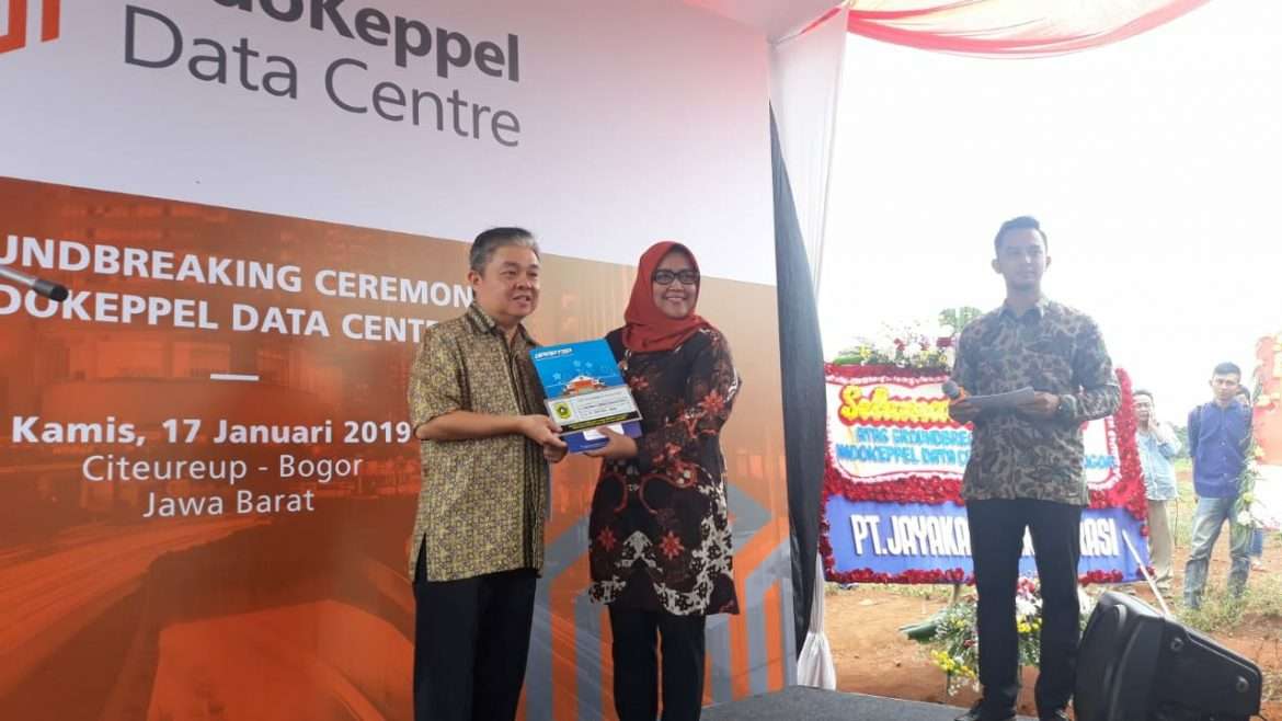 Bupati Bogor Hadiri Peresmian Teknologi Digital “Indokeppel Data Center”