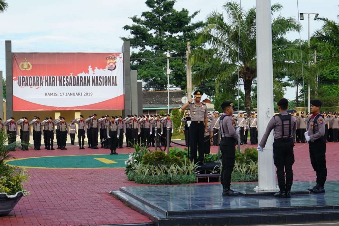 Wakapolda Banten Pimpin Upacara Hari Kesadaran Nasional