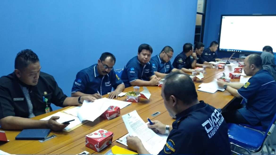 DISKOMINFOSAN Kabupaten Sukabumi Optimalkan Data Statistik