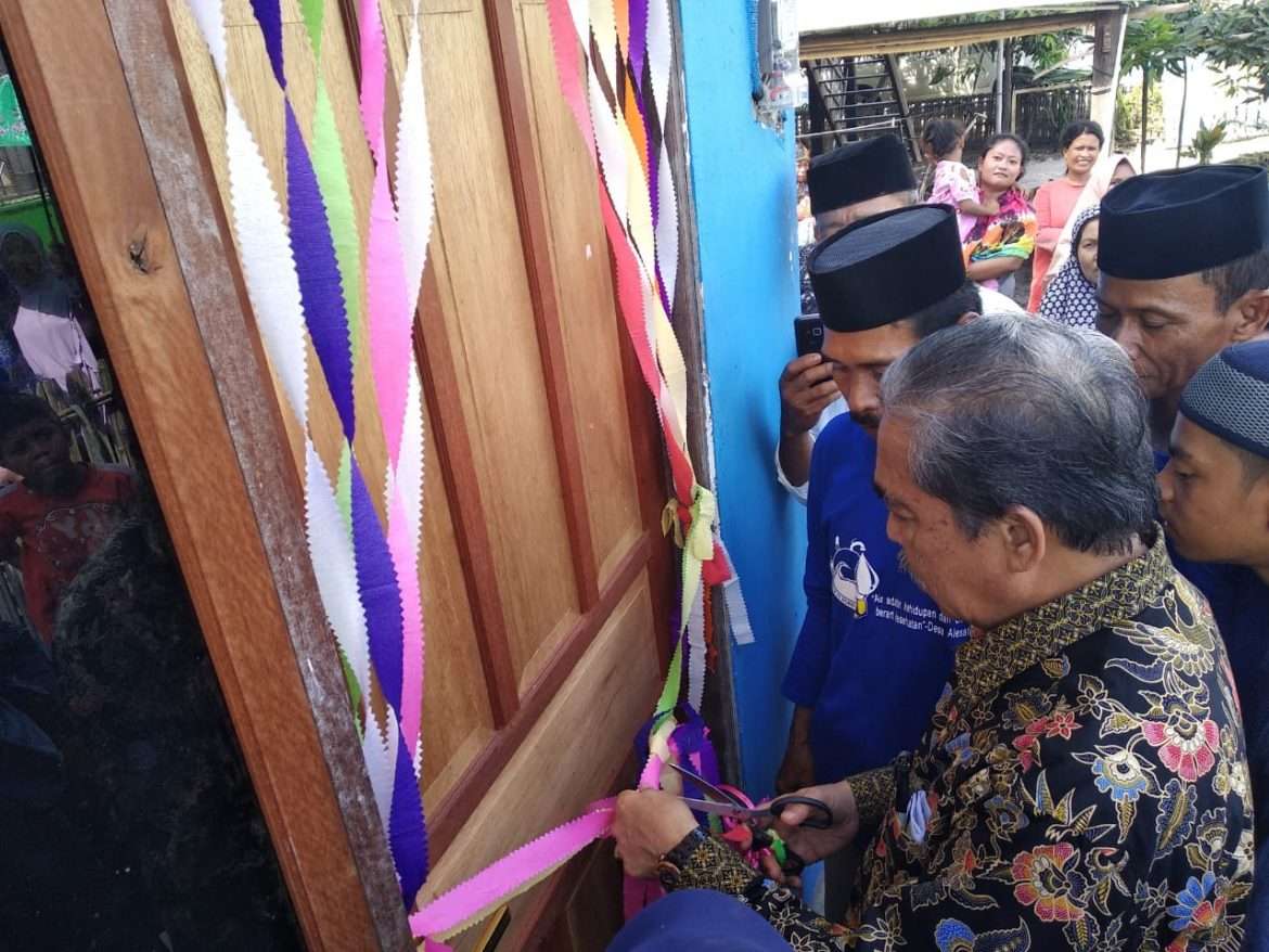 Pamsimas Alesalewo di Resmikan Bupati Sidrap