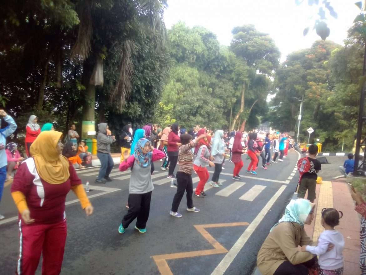 Tampil Mempesona Komunitas RSC Dilirik Pemkot Cimahi