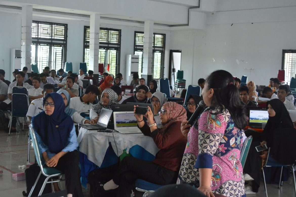 Pelatihan Siskeudes Versi 2.0, Diikuti Aparat Desa Di Sidrap