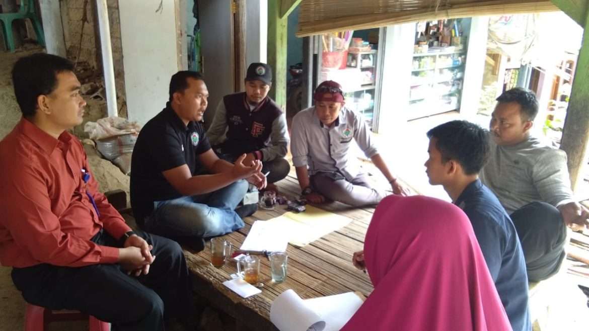 Pendamping Desa Kecamatan Tanjungsari Monitoring Dana Desa