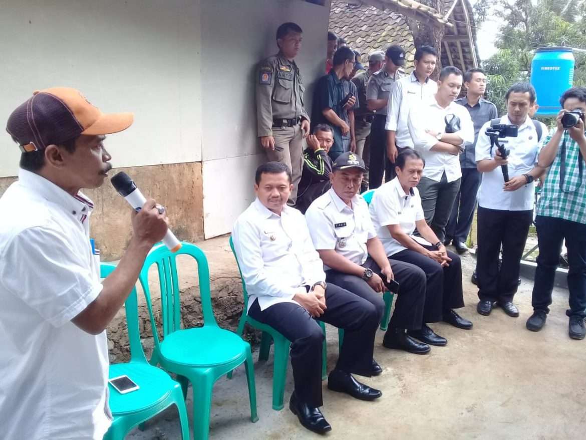 Kepala Desa Girimukti Tuntaskan Program RUTILAHU
