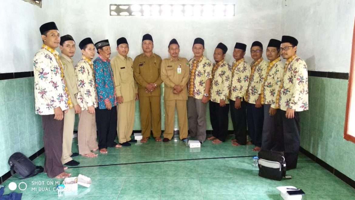 Pamit Kenal Kepala KUA senori Undang Seluruh P4