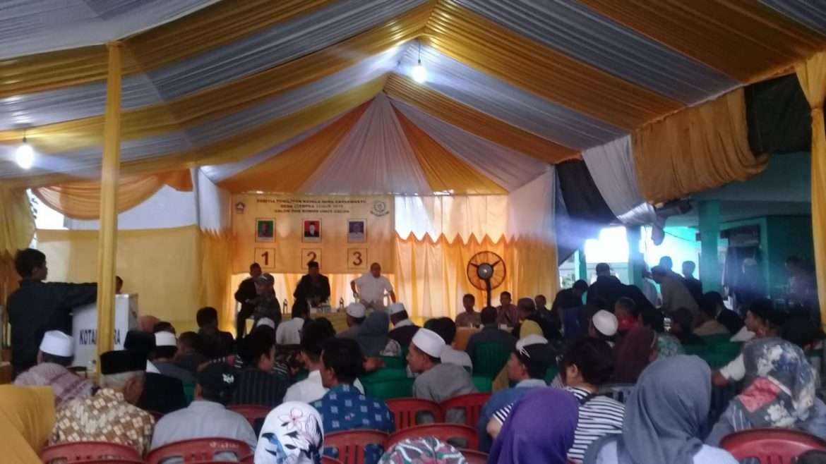 Suparman Terpilih Kades PAW Ciampea