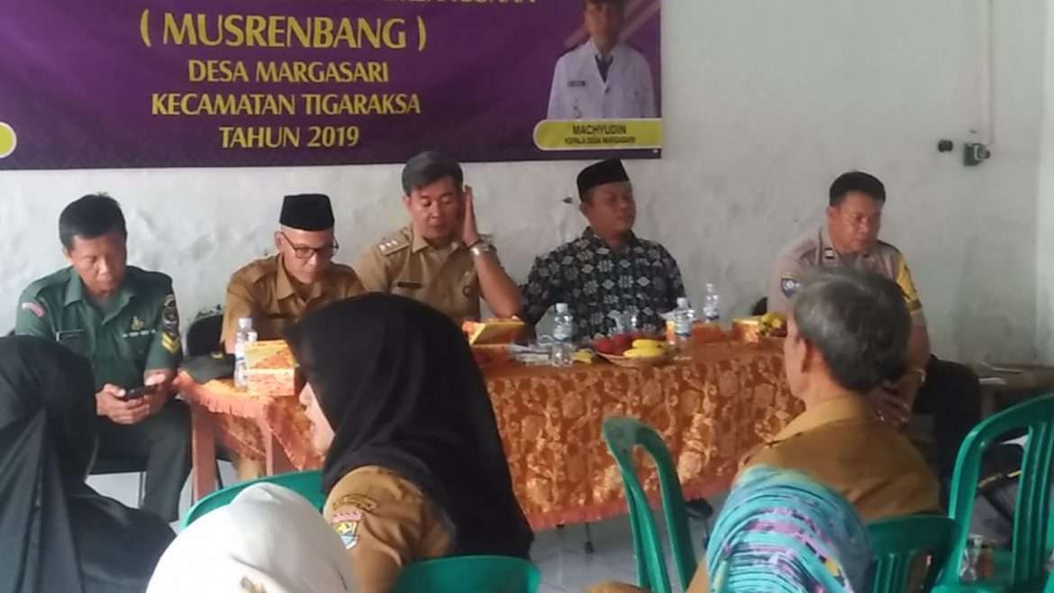 Musrenbang Desa Margasari Serap Usulan Warga