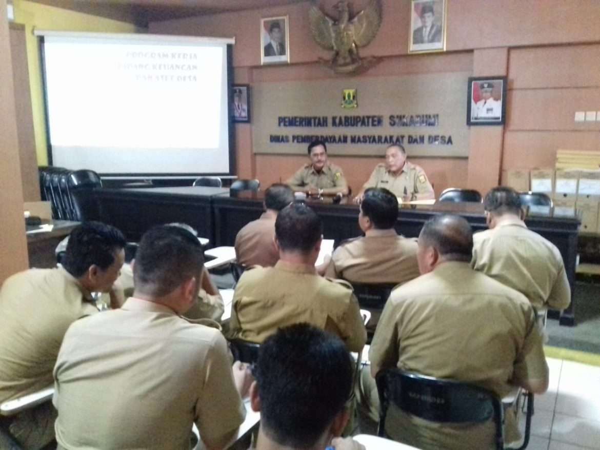Maksimalkan Tugas dan Fungsi, Ini Yang Dilakukan Kepala DPMD Baru